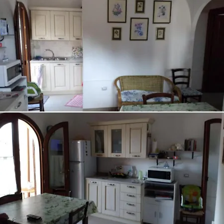 Nyaraló Casa Rosina Porto Pino